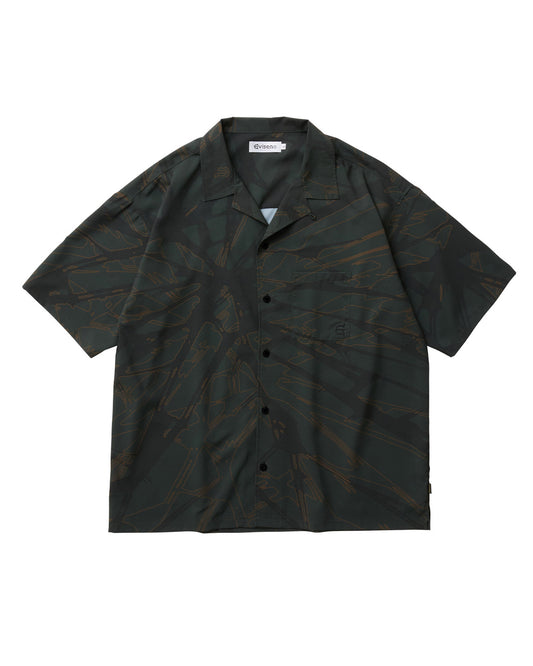 CLASH CAMO SHIRT - BLACK