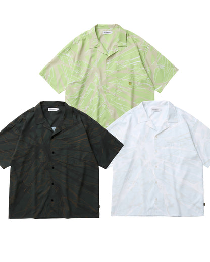 CLASH CAMO SHIRT - BLACK