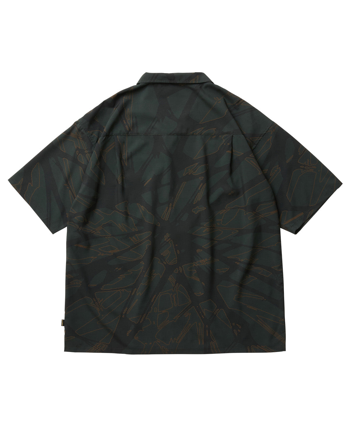 CLASH CAMO SHIRT - BLACK