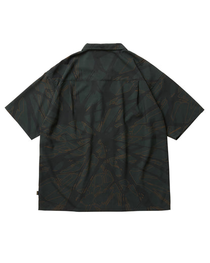 CLASH CAMO SHIRT - BLACK
