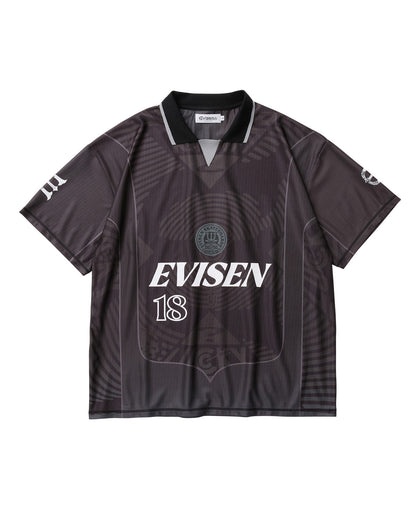 EVI-FC SHIRT -  BLACK