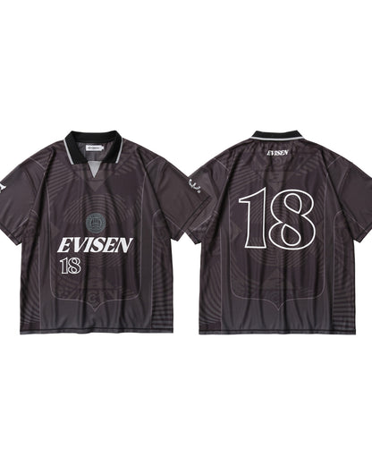 EVI-FC SHIRT -  BLACK
