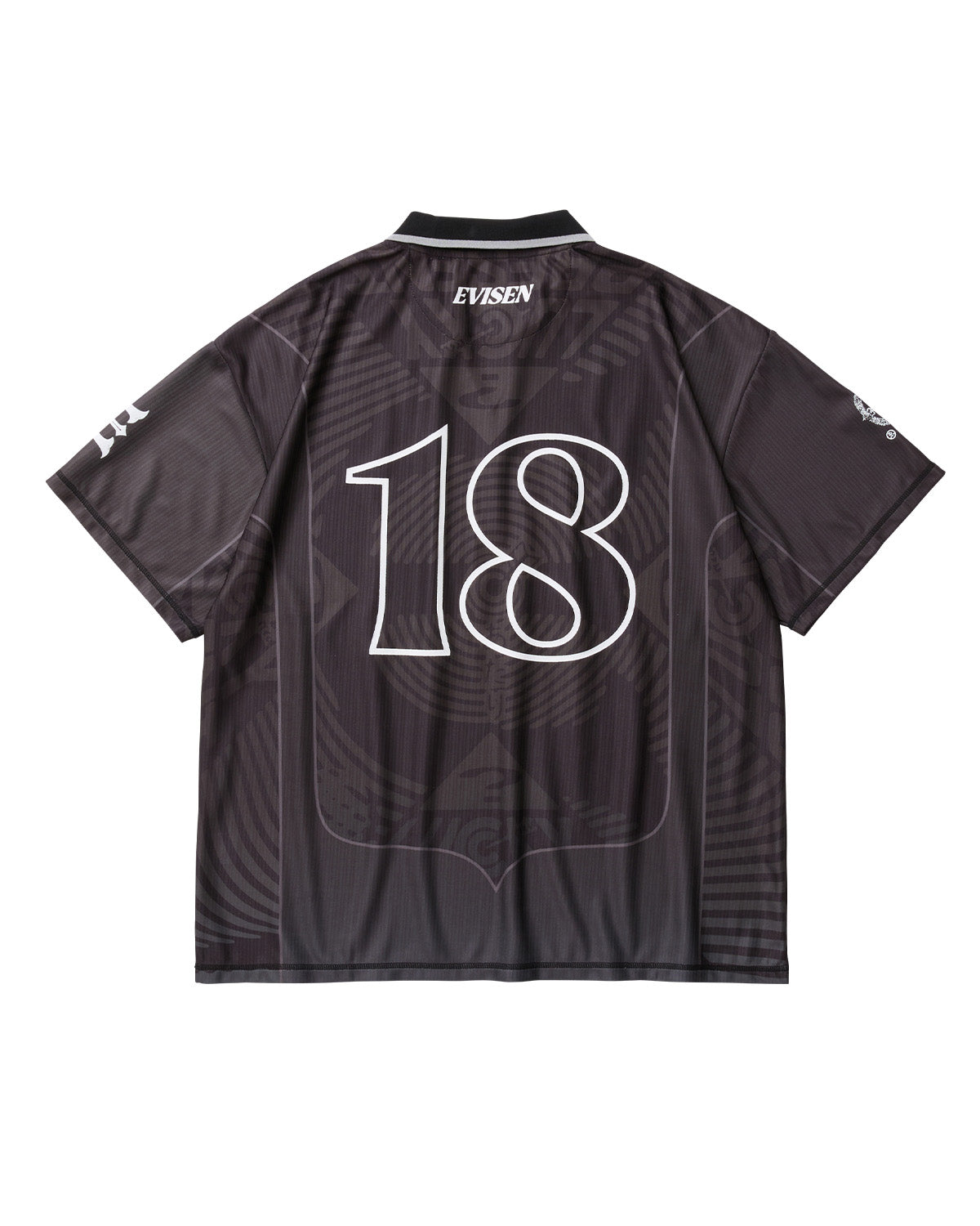 EVI-FC SHIRT -  BLACK