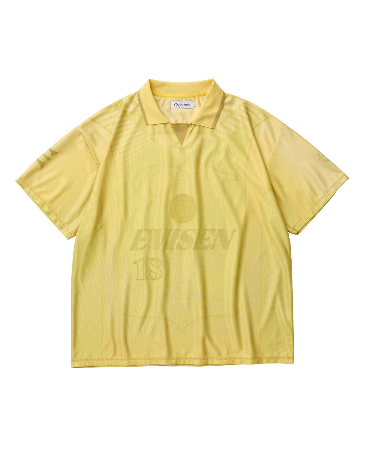 EVI-FC SHIRT - YELLOW