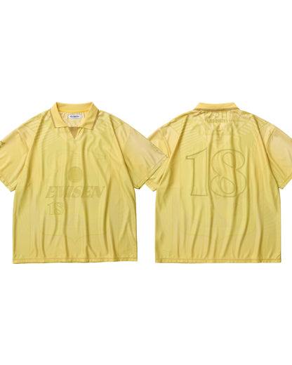 EVI-FC SHIRT - YELLOW
