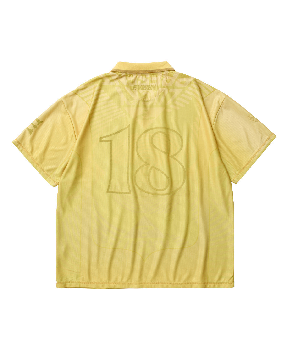 EVI-FC SHIRT - YELLOW