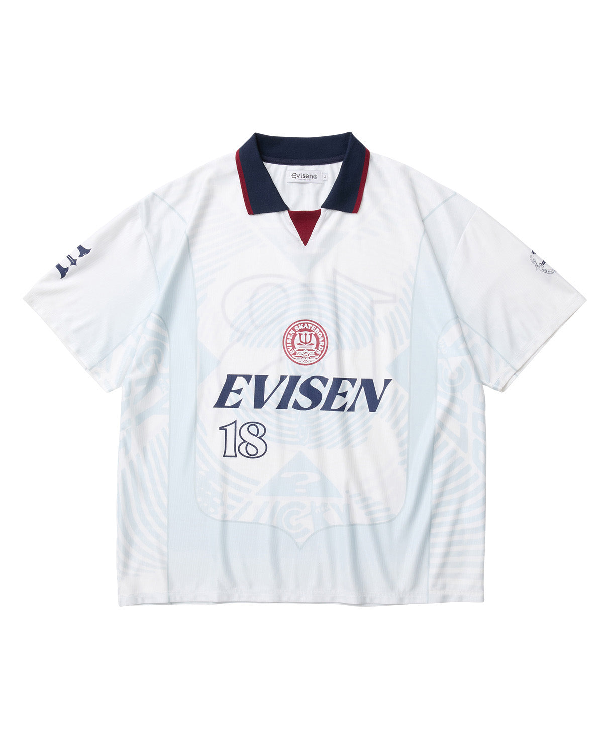 EVI-FC SHIRT - WHITE