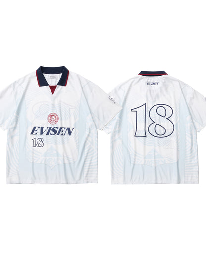EVI-FC SHIRT - WHITE