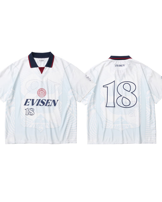 EVI-FC SHIRT - WHITE
