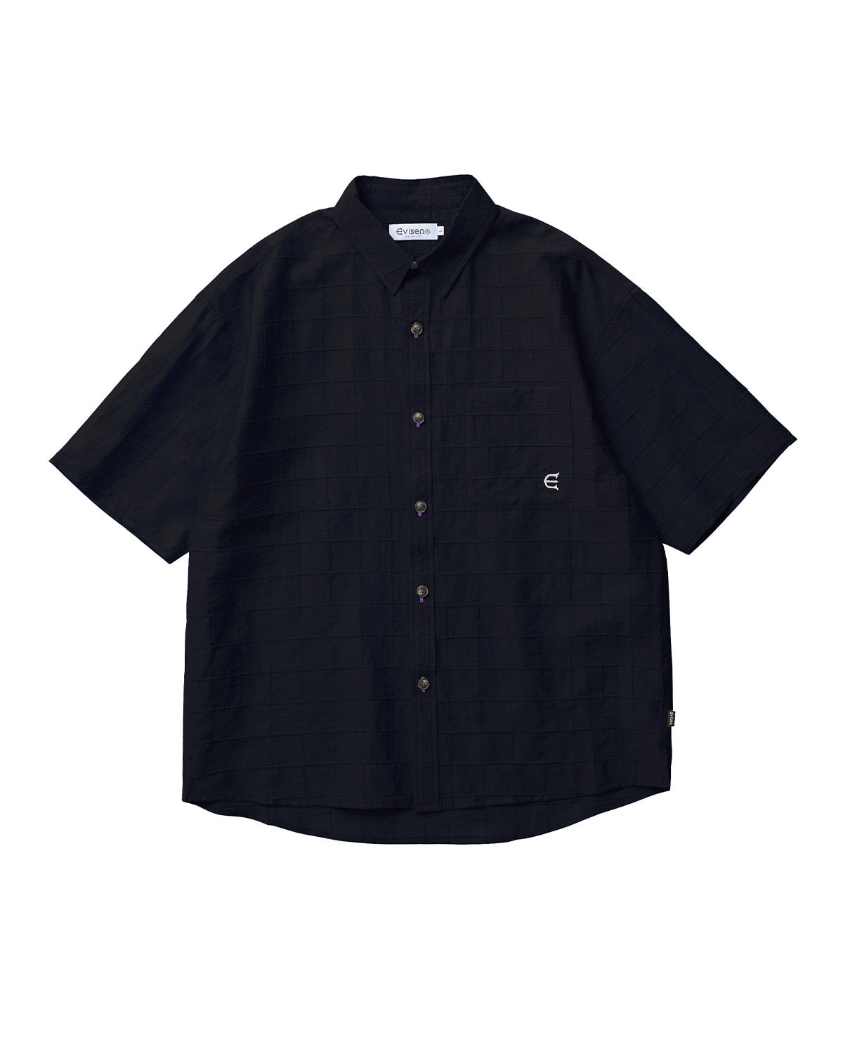 WILLIAM SHIRT THE 8th - BLACK