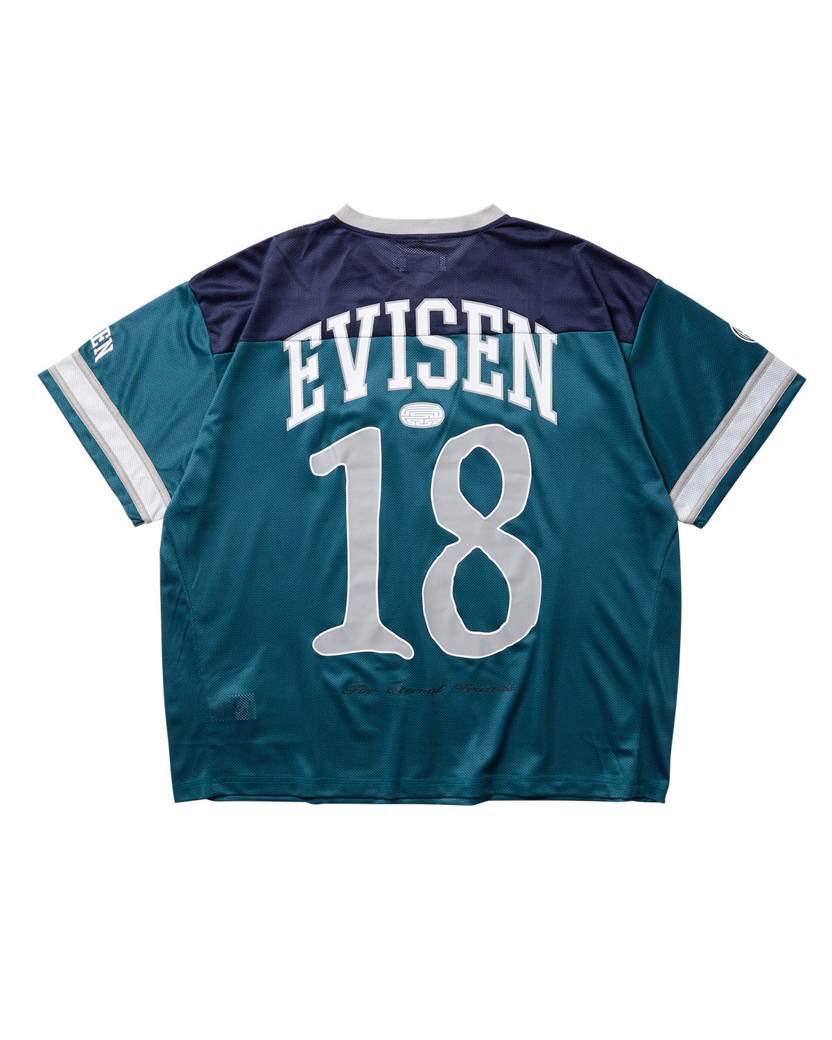 OHAKO ROSTER TEE - GREEN/NAVY