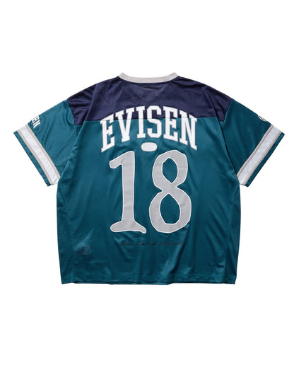 OHAKO ROSTER TEE - GREEN/NAVY
