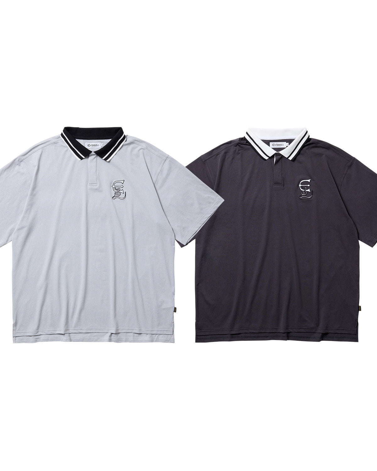 EVISEN HOOL POLO 新品 Lサイズ EE LOGO POLO - GREY – Evisen