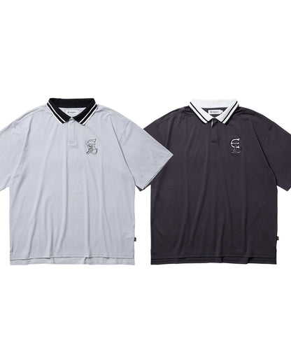 EE LOGO POLO - GREY