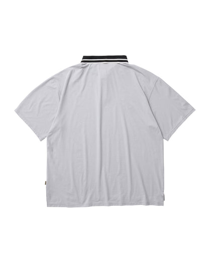 EE LOGO POLO - GREY