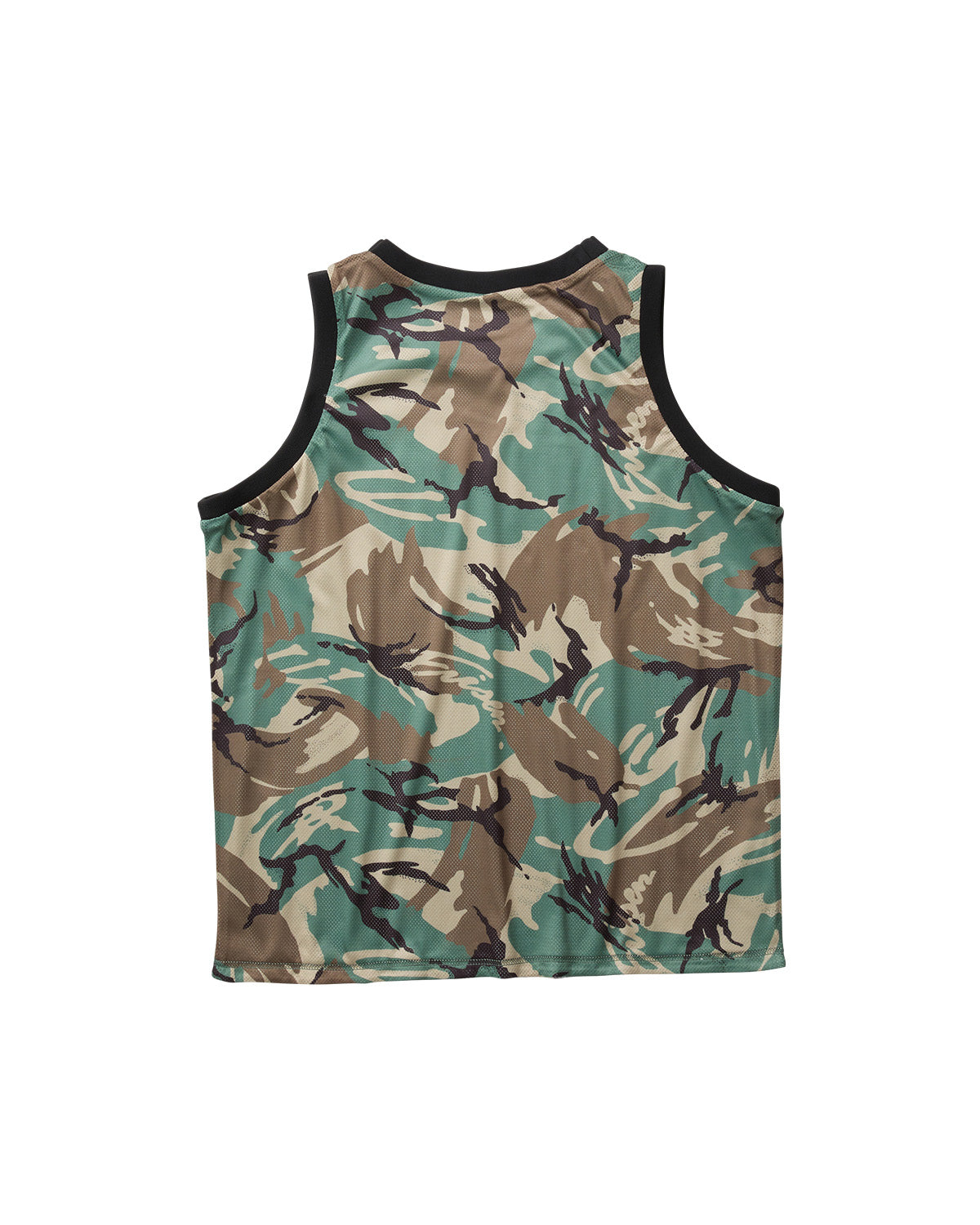 OHAKO CAMO MESH TANK - WHITE / CAMO