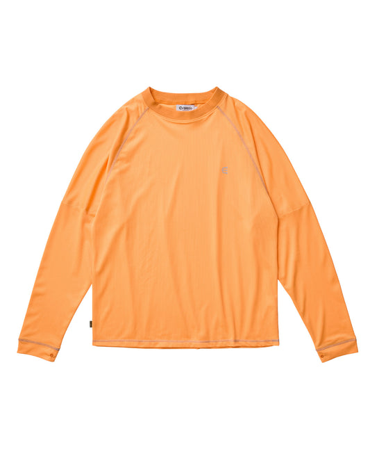 MESH L/S TEE - ORANGE (Online Exclusive Color)