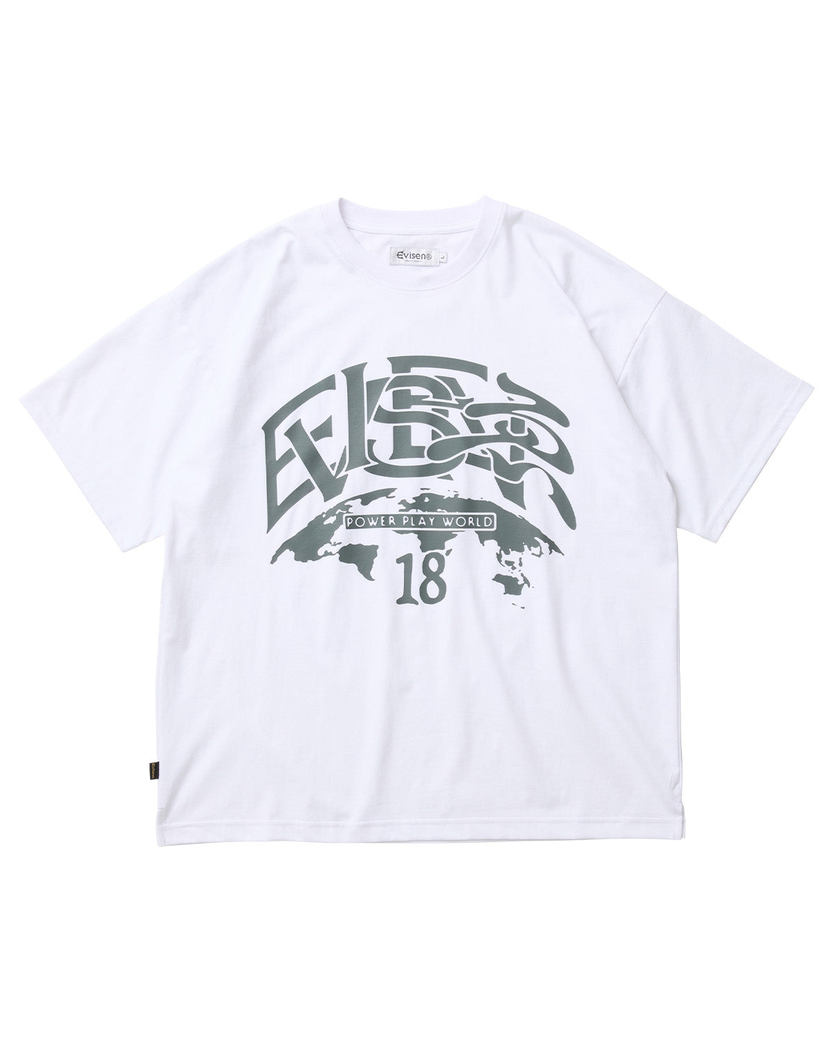 POWER PLAY WORLD TEE