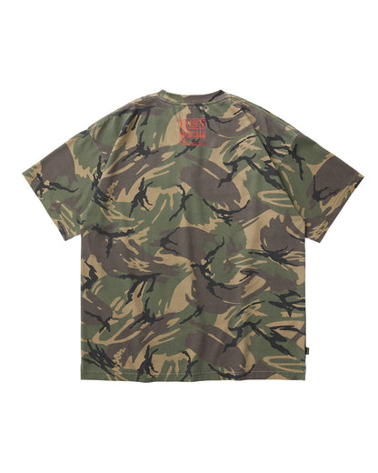 E LOGO CAMO TEE