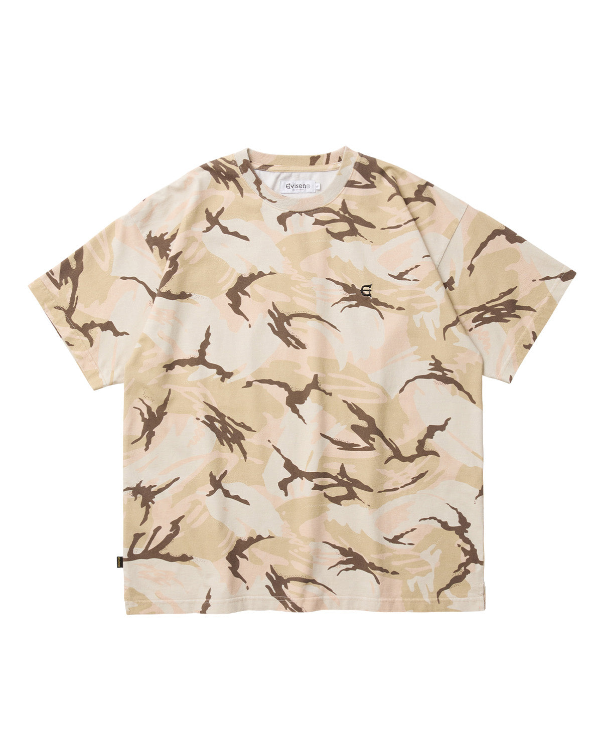 E LOGO CAMO TEE