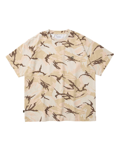 E LOGO CAMO TEE