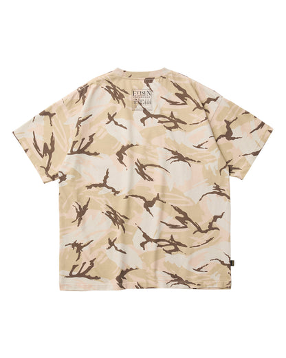 E LOGO CAMO TEE