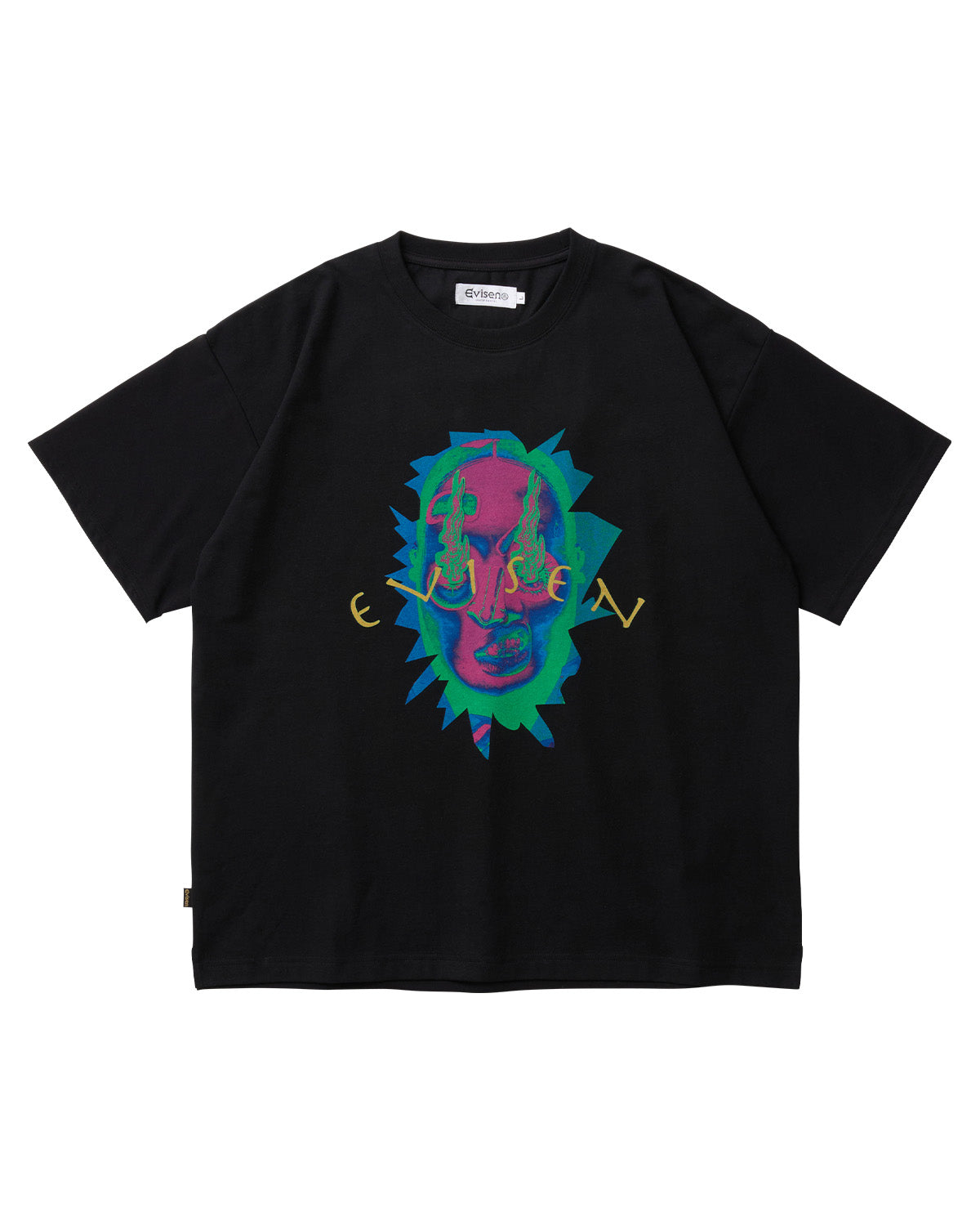 FUKUWARAI TEE – Evisen Skateboards ゑ (エビセン スケートボード