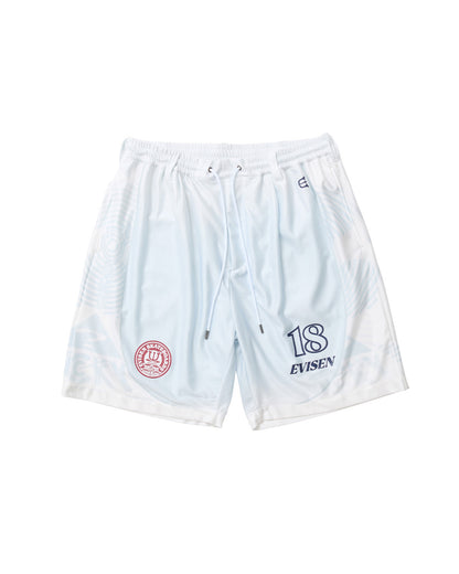 EVI-FC SHORTS - WHITE