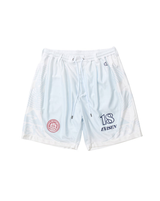 EVI-FC SHORTS - WHITE