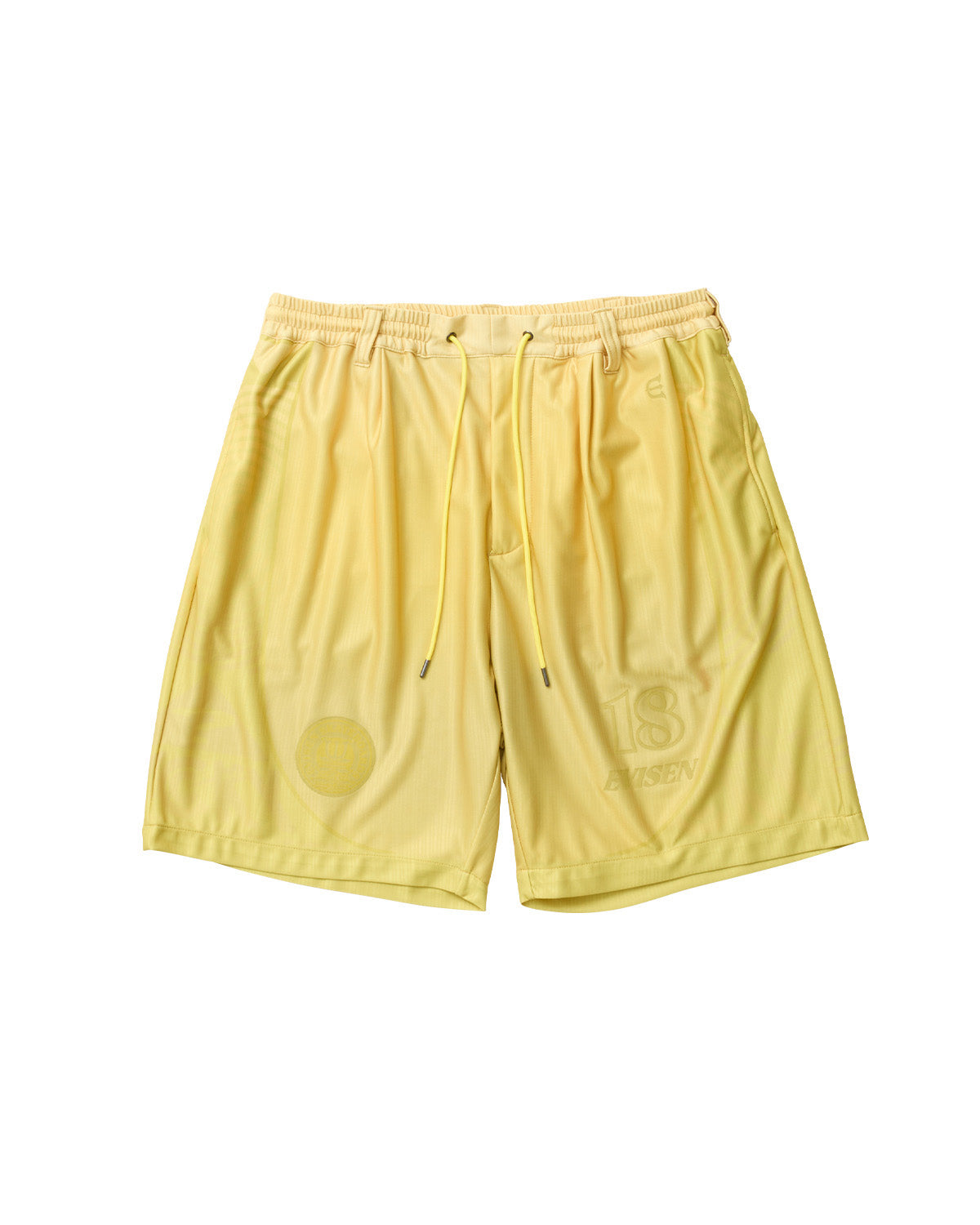 EVI-FC SHORTS - YELLOW