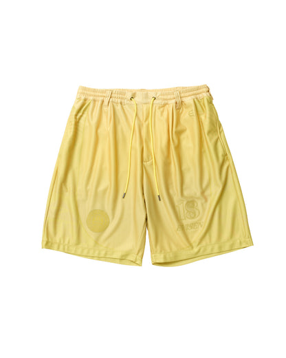 EVI-FC SHORTS - YELLOW