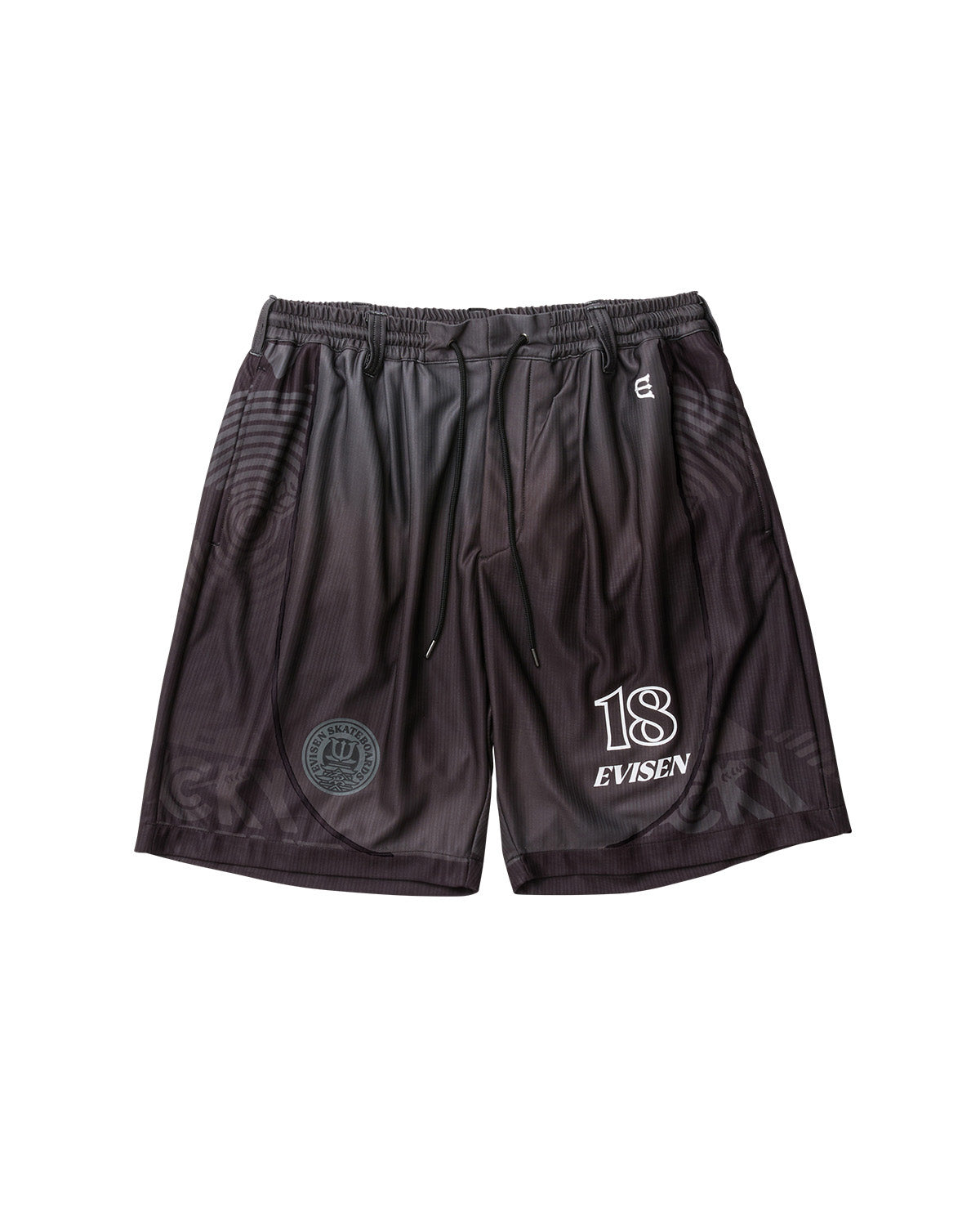 EVI-FC SHORTS - BLACK