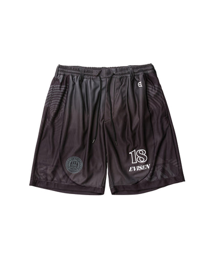 EVI-FC SHORTS - BLACK