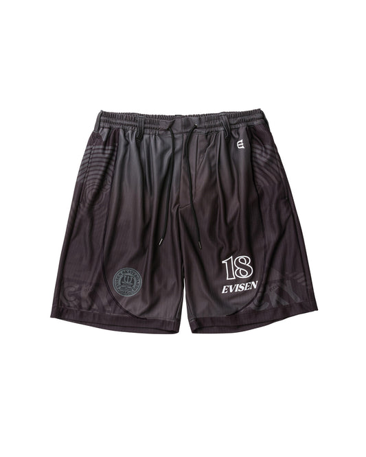 EVI-FC SHORTS - BLACK