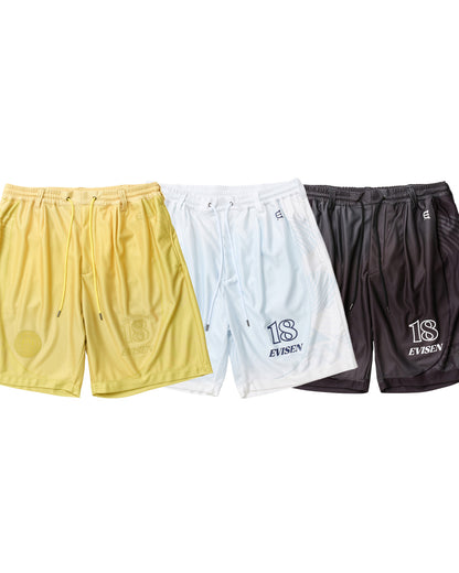 EVI-FC SHORTS - WHITE