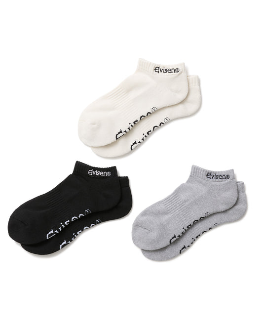 LOGO ANKLE SOCKS