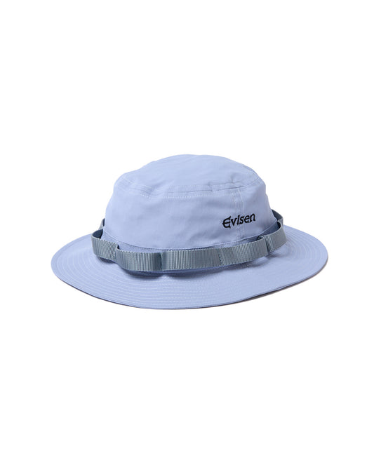 LOGO MILITARY HAT - GREY SAX