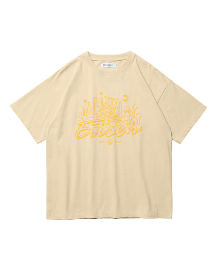 EVICITY TEE - Ecru