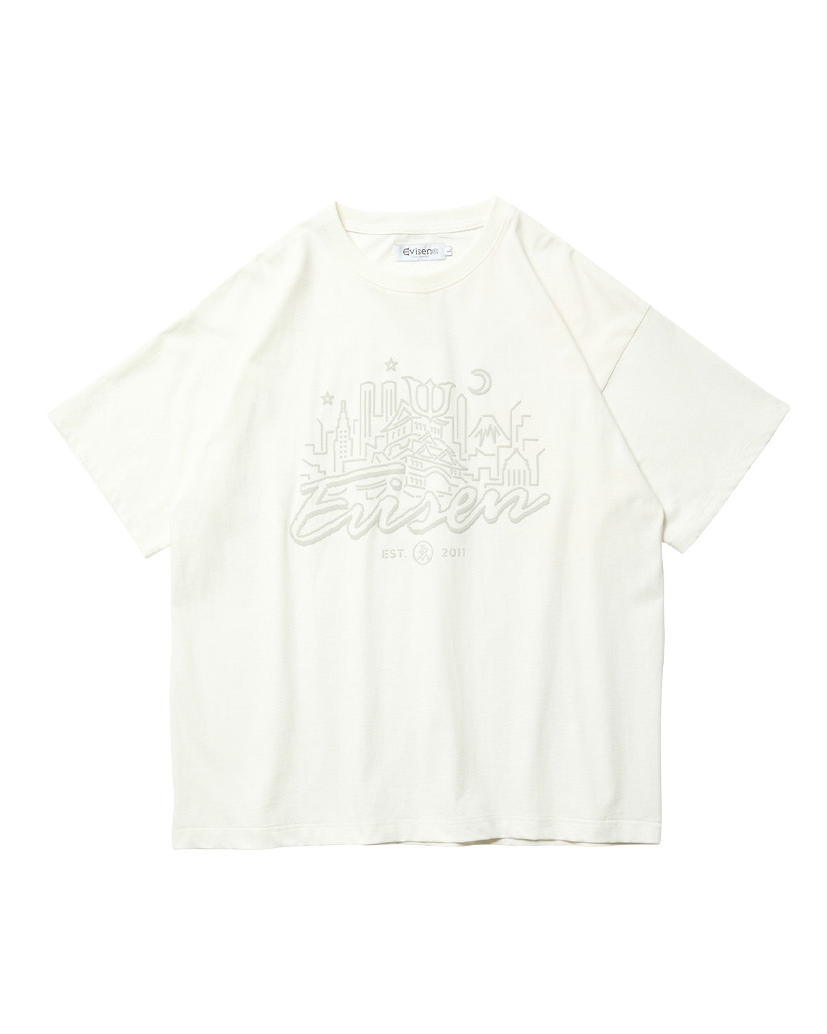 EVICITY TEE - WHITE
