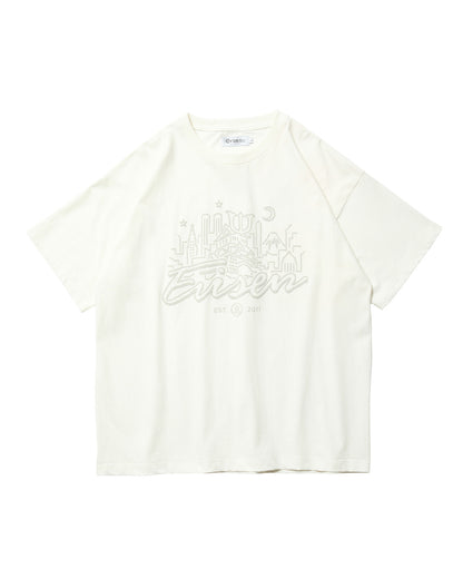 EVICITY TEE - WHITE