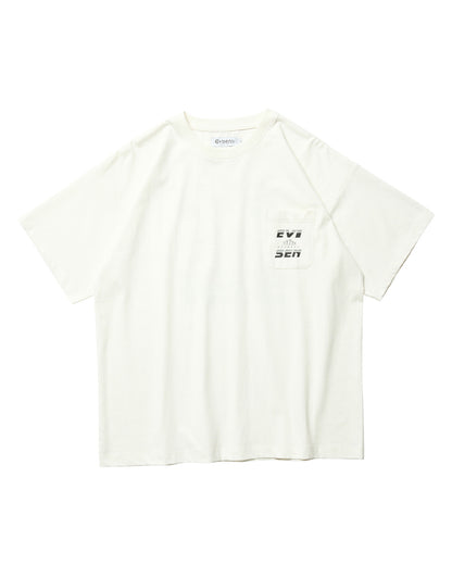 REPLICANT POCKET TEE - WHITE