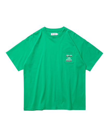REPLICANT POCKET TEE - GREEN
