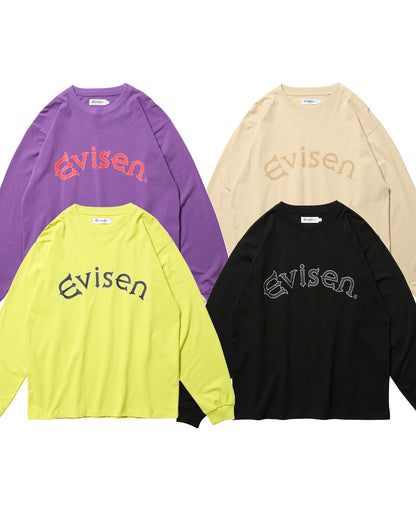 ARCH LOGO LS TEE - PURPLE