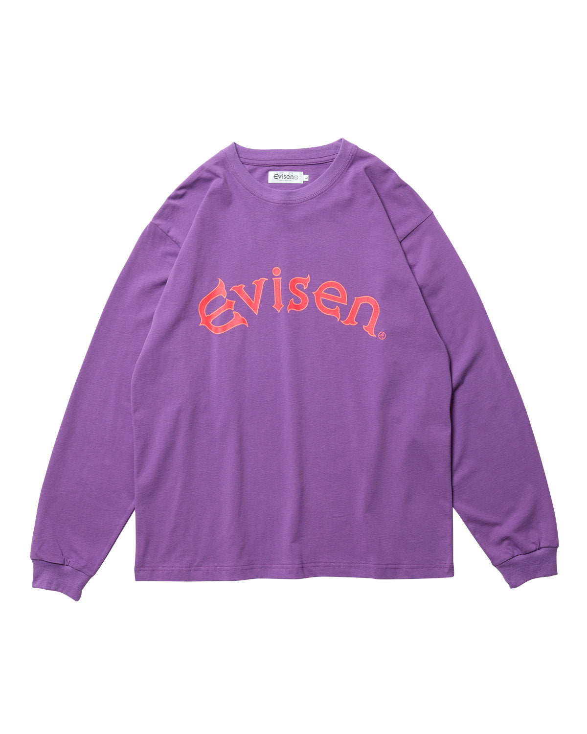 ARCH LOGO LS TEE - PURPLE
