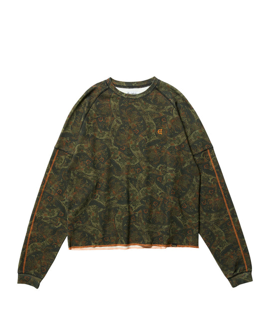 VASE THERMAL LS TEE - BLACK