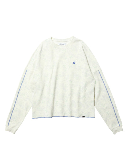 VASE THERMAL LS TEE - WHITE