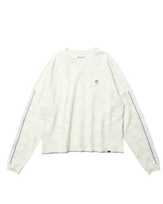 VASE THERMAL LS TEE - WHITE