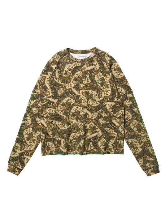 VASE THERMAL LS TEE - ECRU