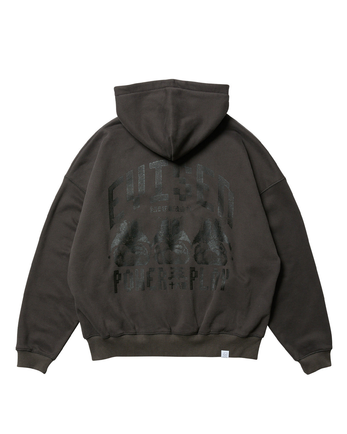 SUSHI ZIP HOODIE - CHARCOAL