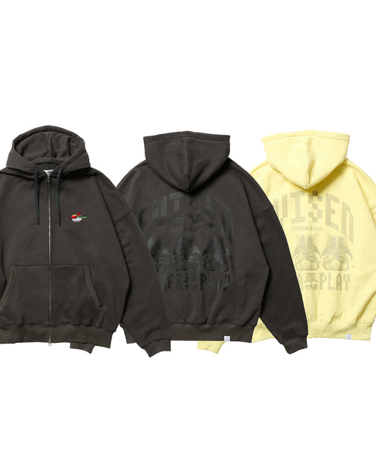 SUSHI ZIP HOODIE